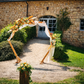 Location arche hexagonale en bois