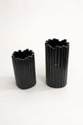 Vase noir