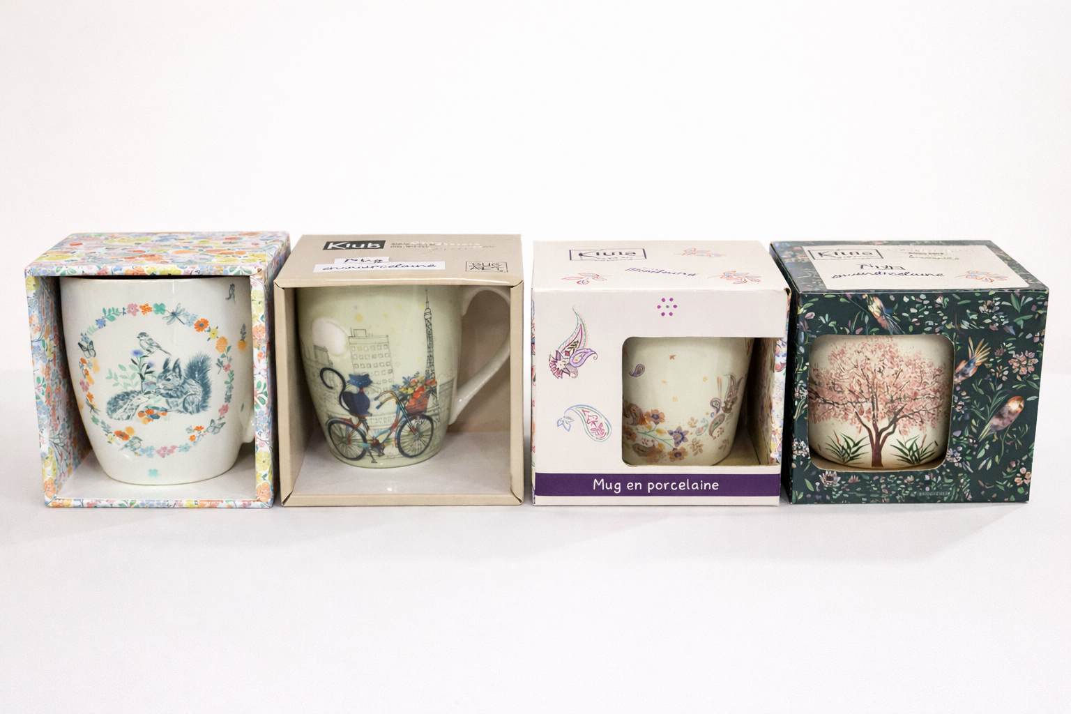 Mug en porcelaine