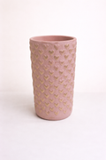 Vase rose cœur