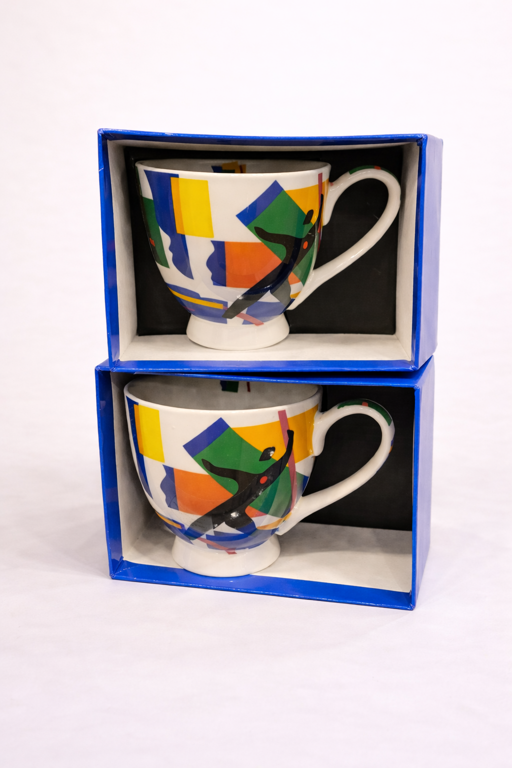 Mug design coloré