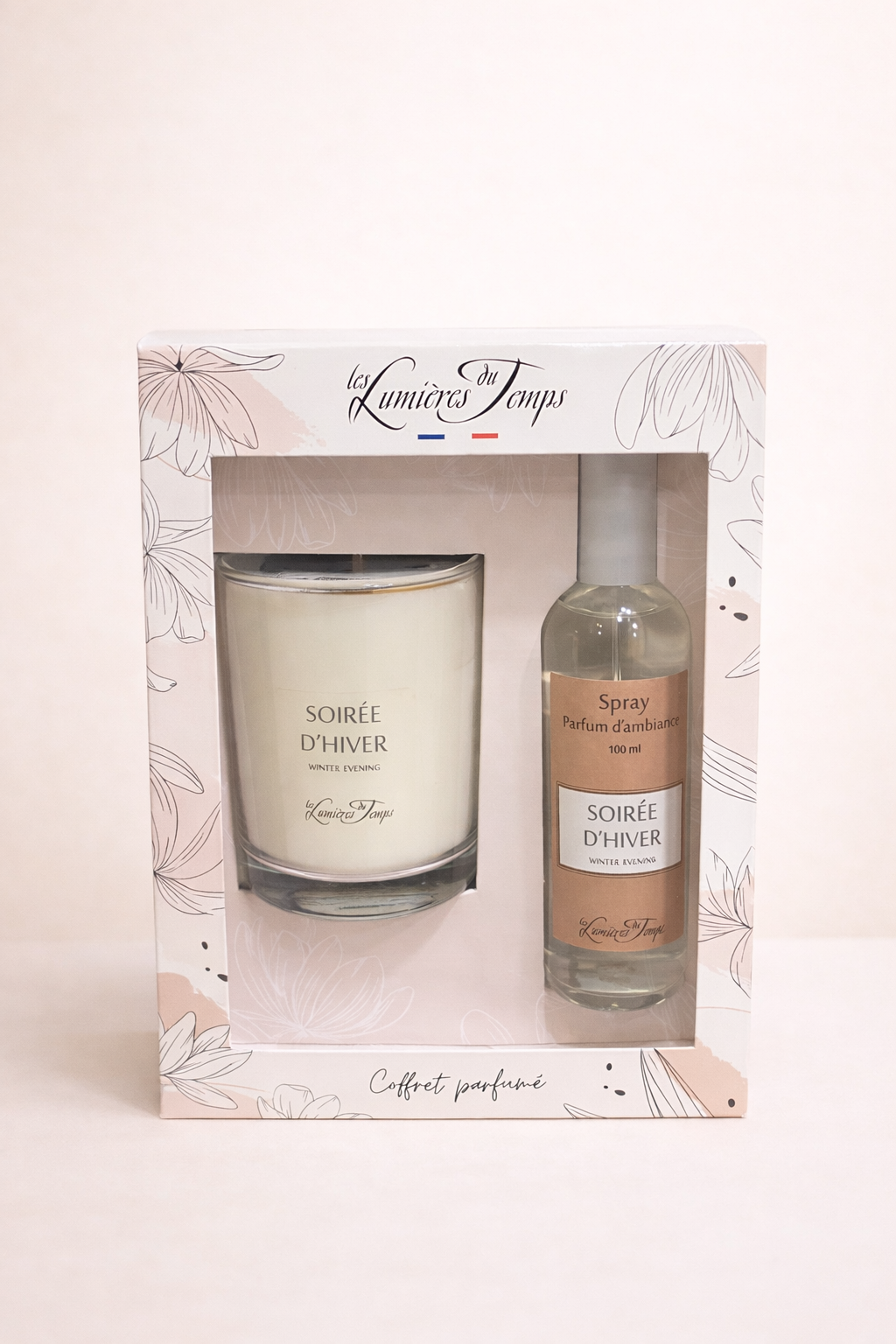 Coffret bougie & parfum d'ambiance