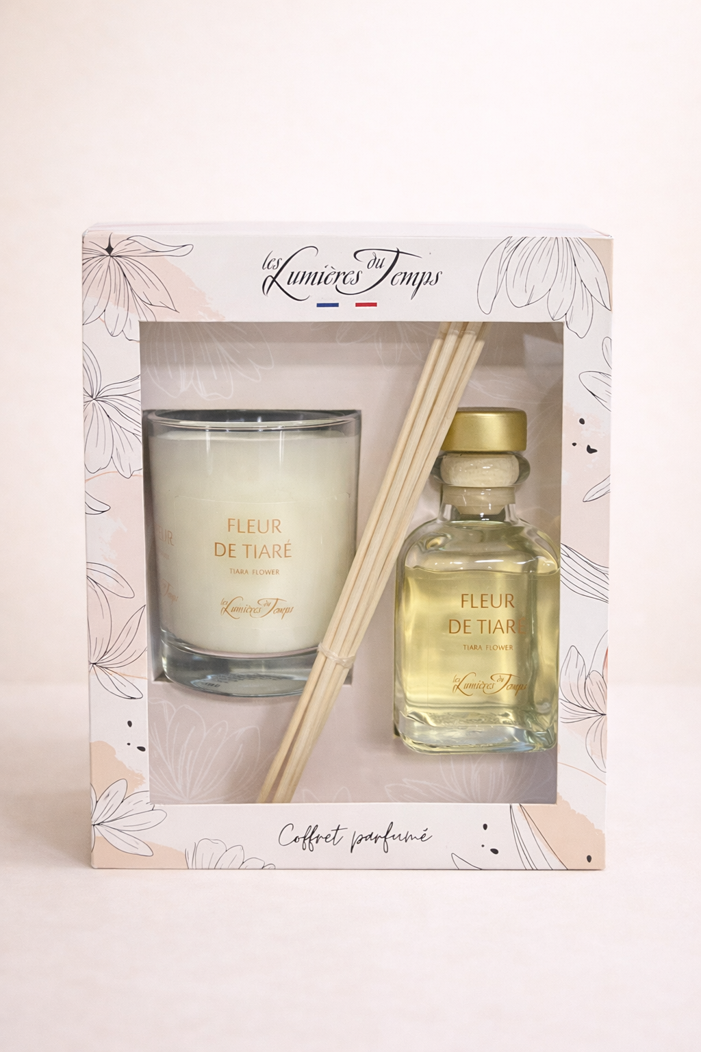 Coffret bougie & diffuseur