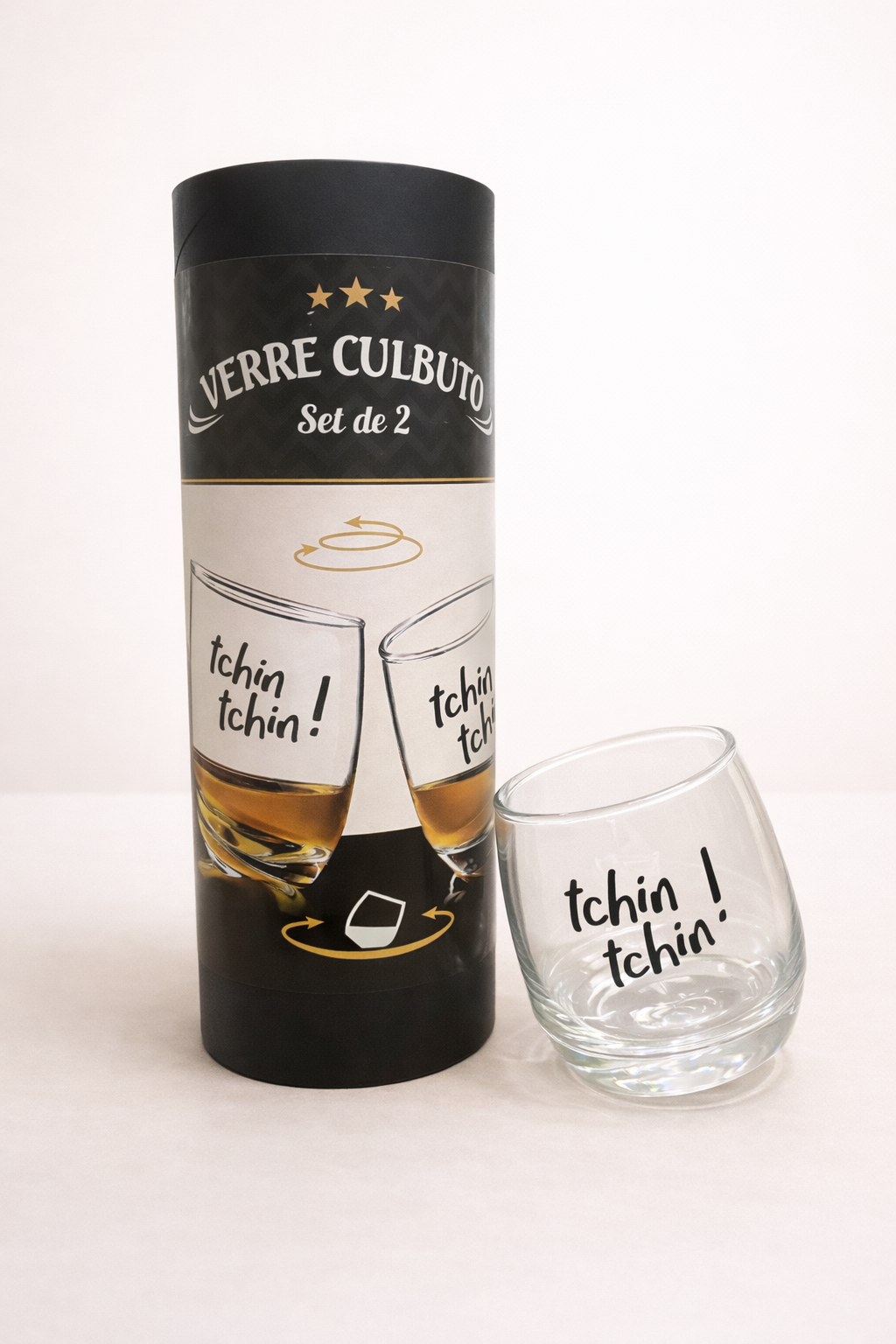 Verres culbuto