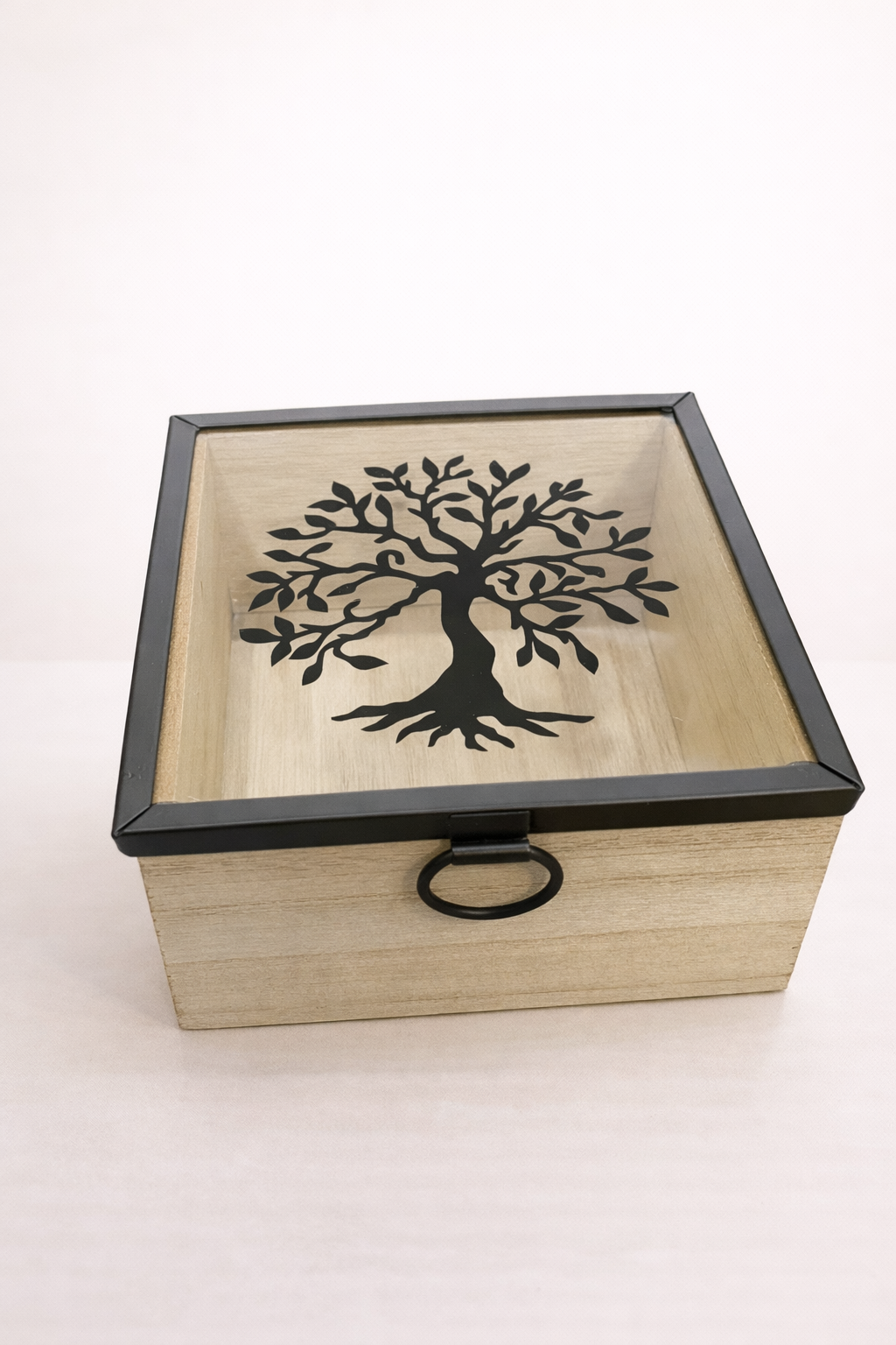 Boîte en bois