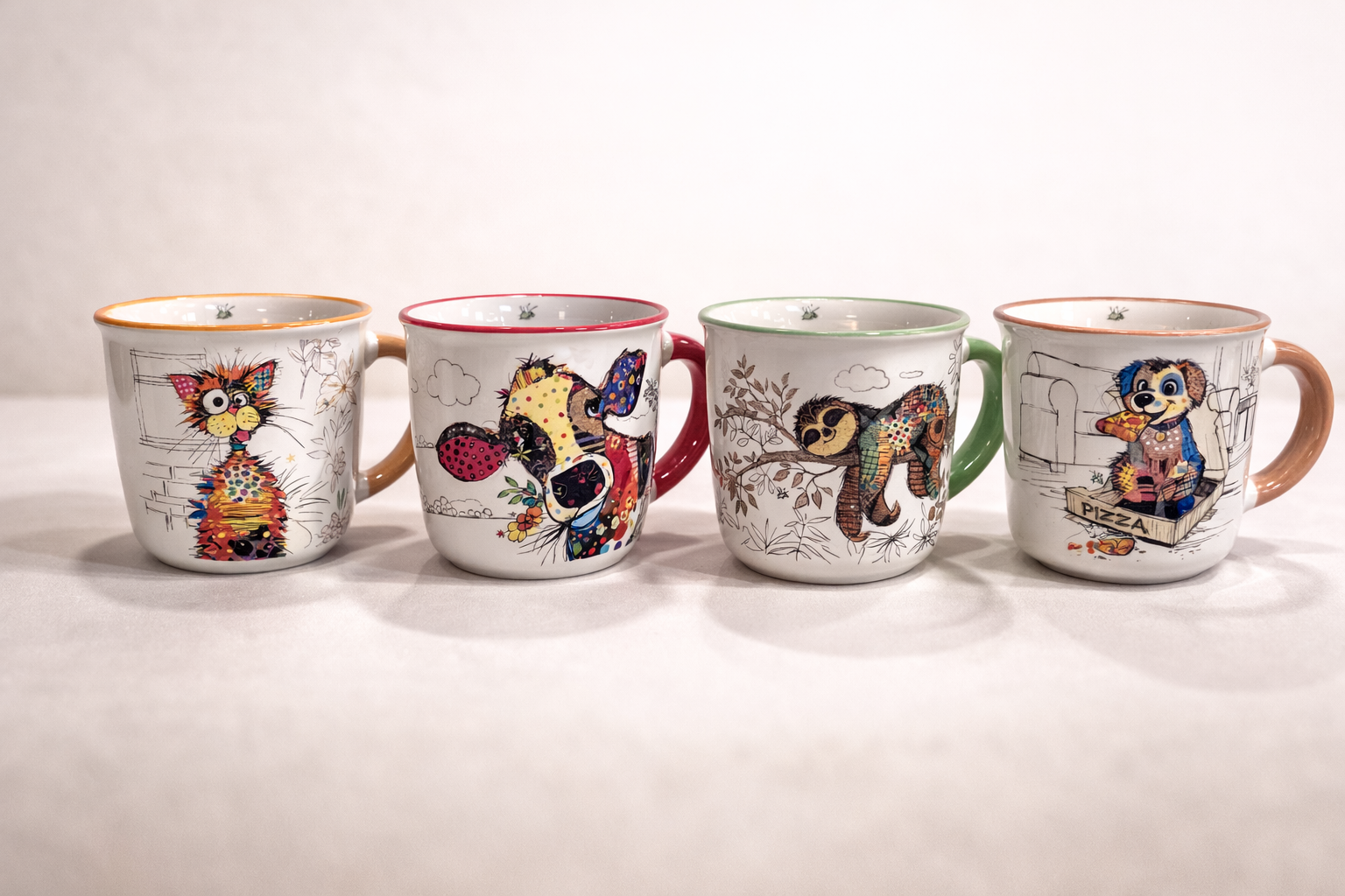 Mugs animaux