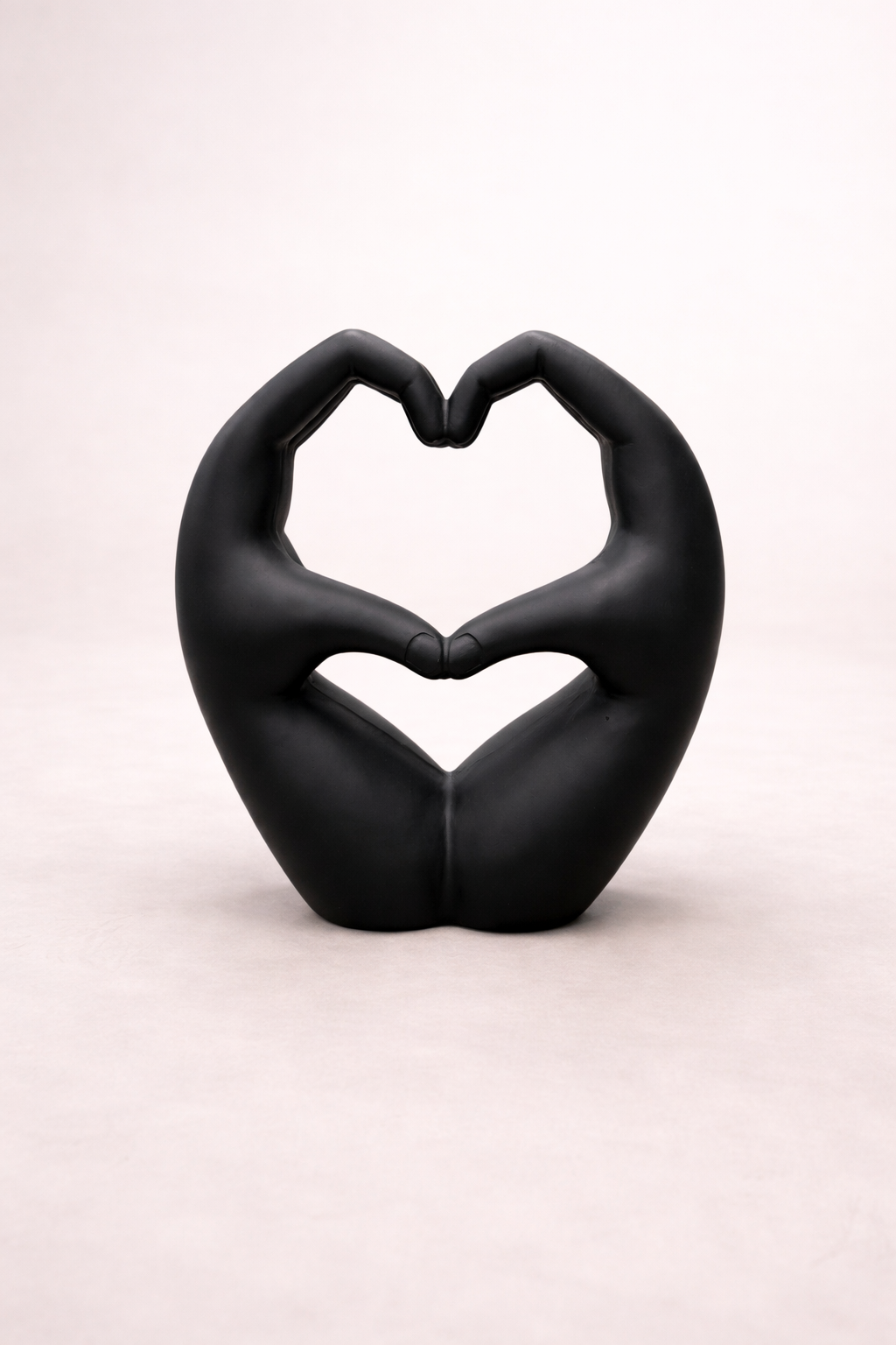 Sculpture en forme de cœur