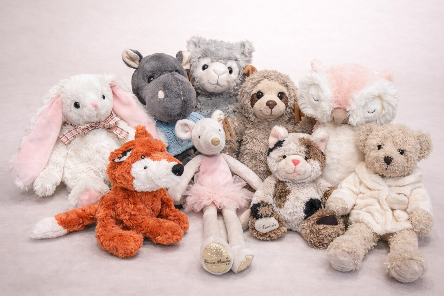 Peluche douce