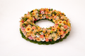 Couronne florale