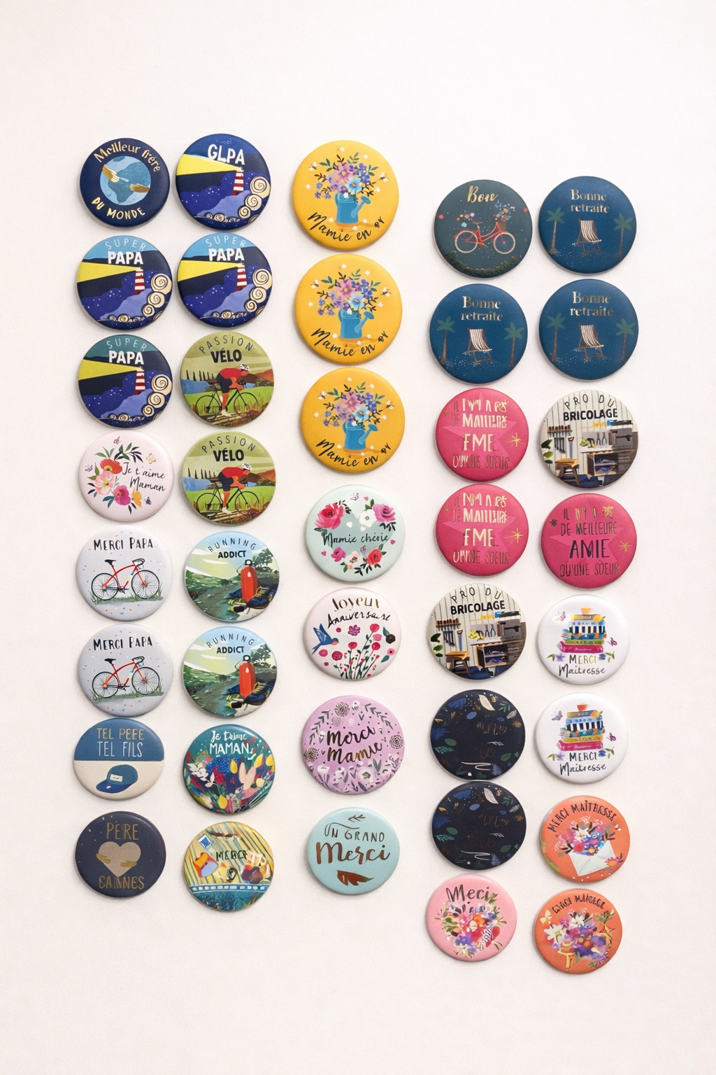 Magnet Message personnalisé