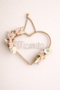 Cœur décoratif "Mamie"