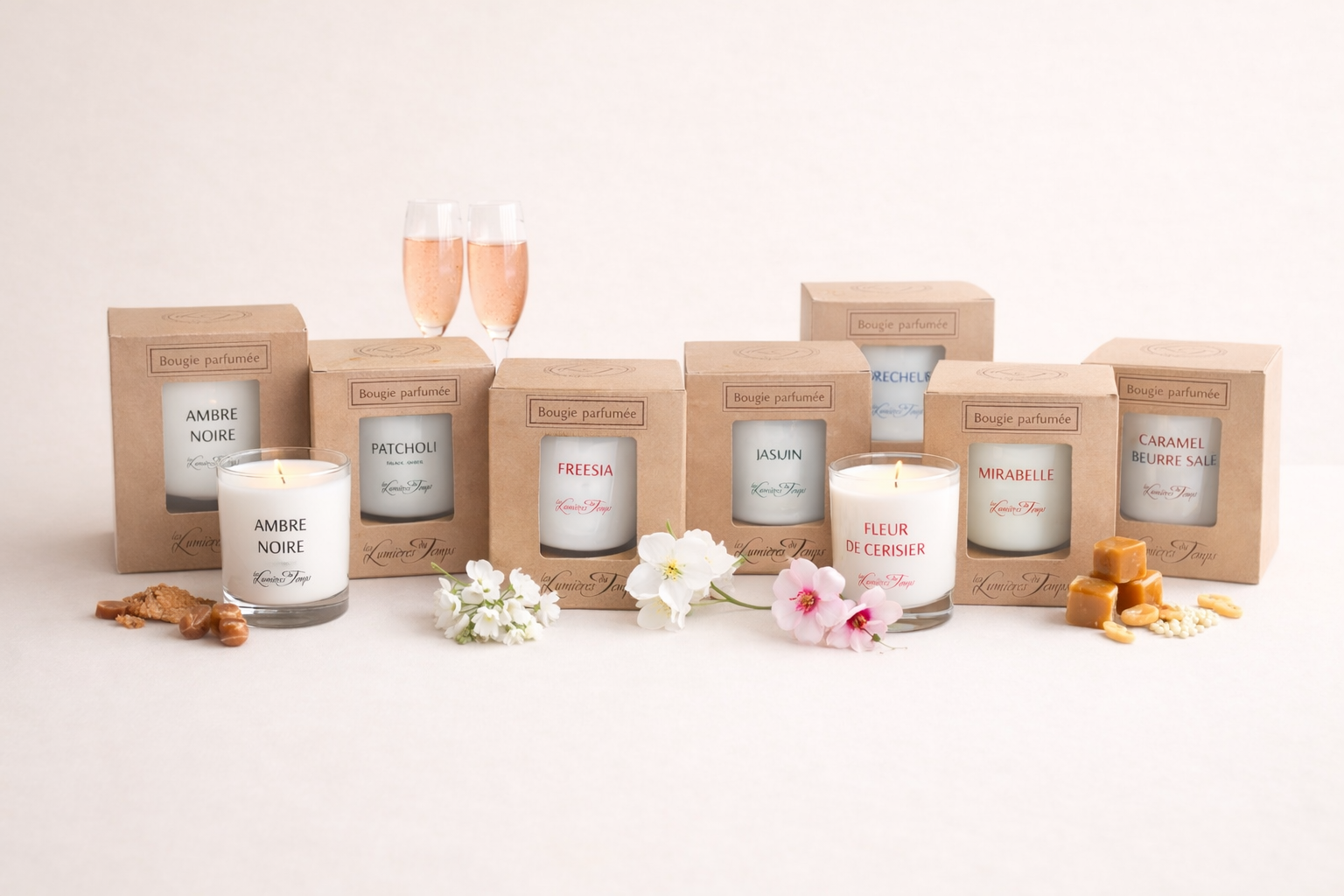 Bougie parfumée