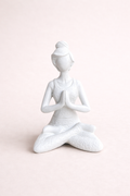 Statue de yoga