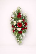 Gerbe florale Roses et Gerberas