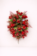 Composition Roses rouges