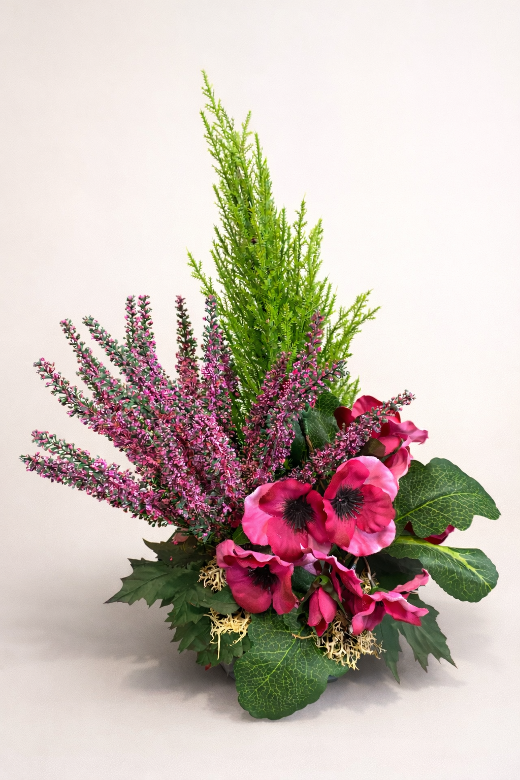 Composition florale Rose ou Violet