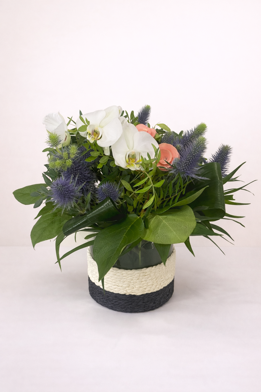 Vase en verre