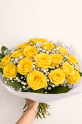 Bouquet de Roses jaune🌹💛