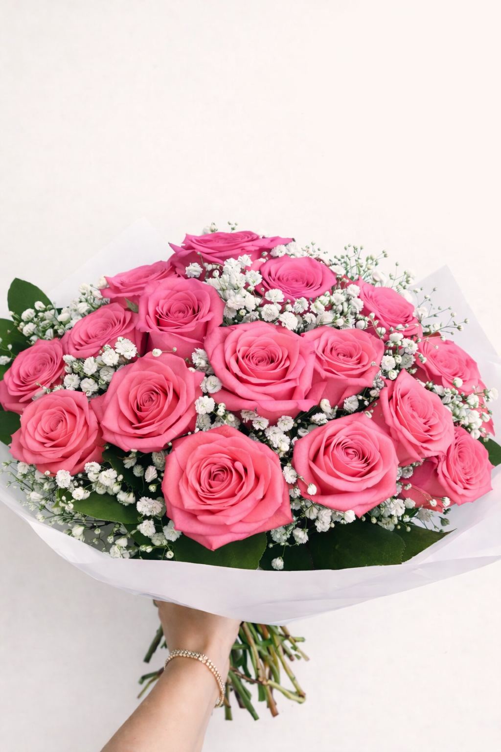 Bouquet de Roses rose 🌹🌸