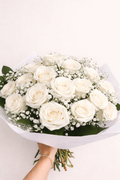Bouquet Rose blanche 🌹🤍