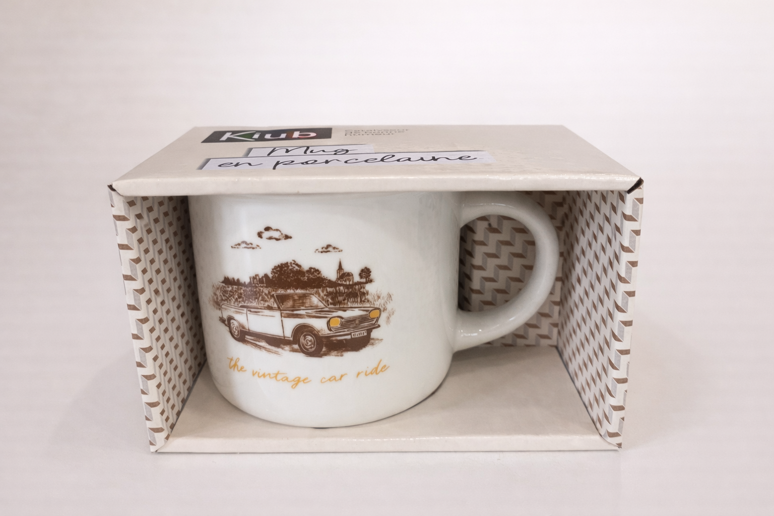 Mug en porcelaine
