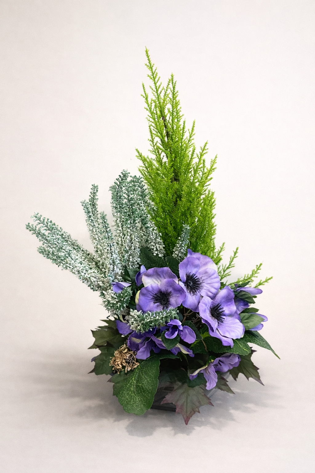 Composition florale Rose ou Violet