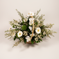Composition florale - fond quasi blanc